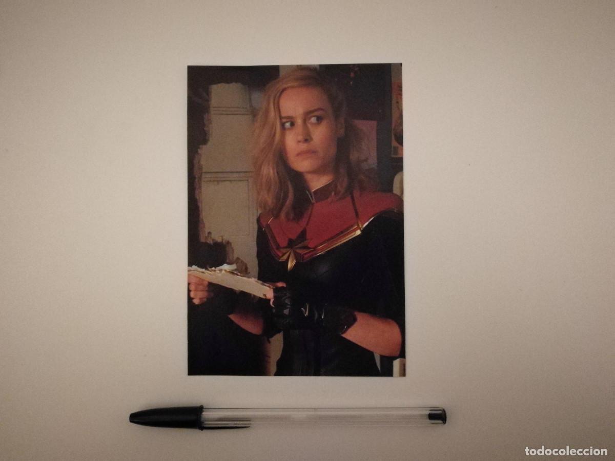 Cine: TARJETA ACARTONADA -10*15- Brie Larson - CAPITANA MARVEL
