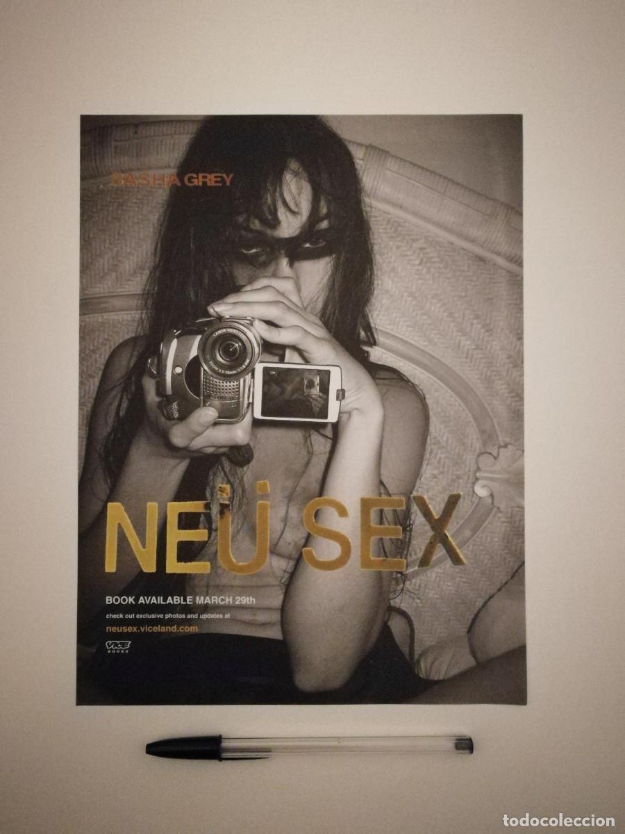 Cine: LAMINA ACARTONADA -A4- NEU SEX - SASHA GREY