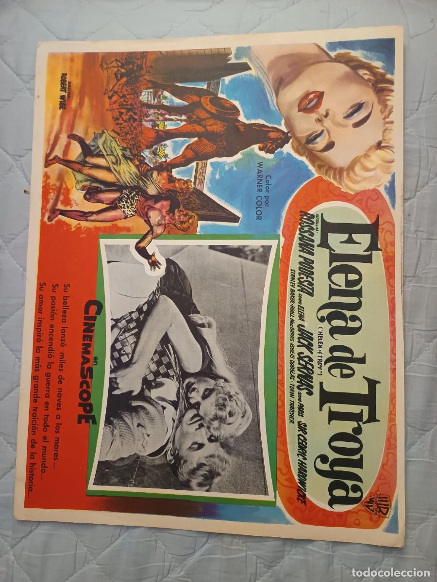 Kino: ELENA DE TROYA ROSSANA PODESTA LOBBY CARD ORIGINAL