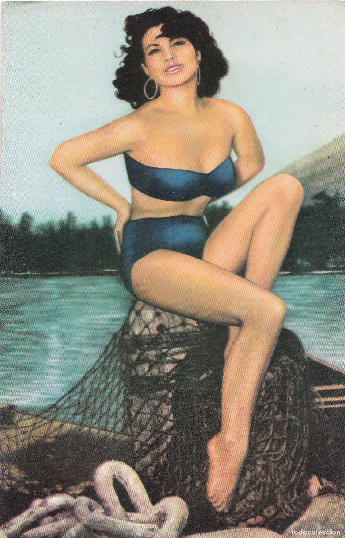 Cinema: POSTAL DE LA ACTRIZ LUCIANA SANDRA &ndash; EDICIONES BARCICROM N&ordm;507 &ndash; S/C