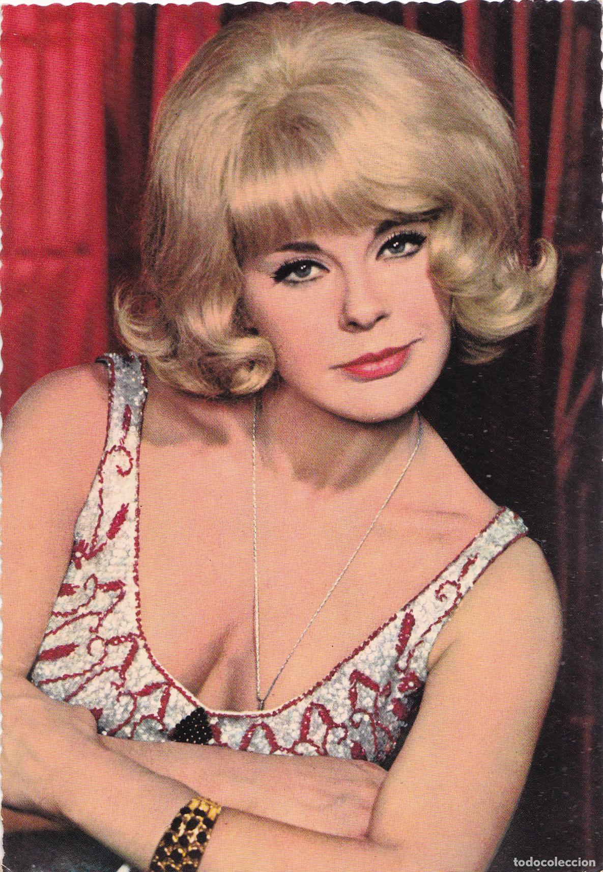 Cinema: POSTAL DE LA ACTRIZ ELKE SOMMER &ndash; PHOTO BARNARD OF HOLLYWOOD &ndash; KR&Uuml;GER 902/347 &ndash; S/C