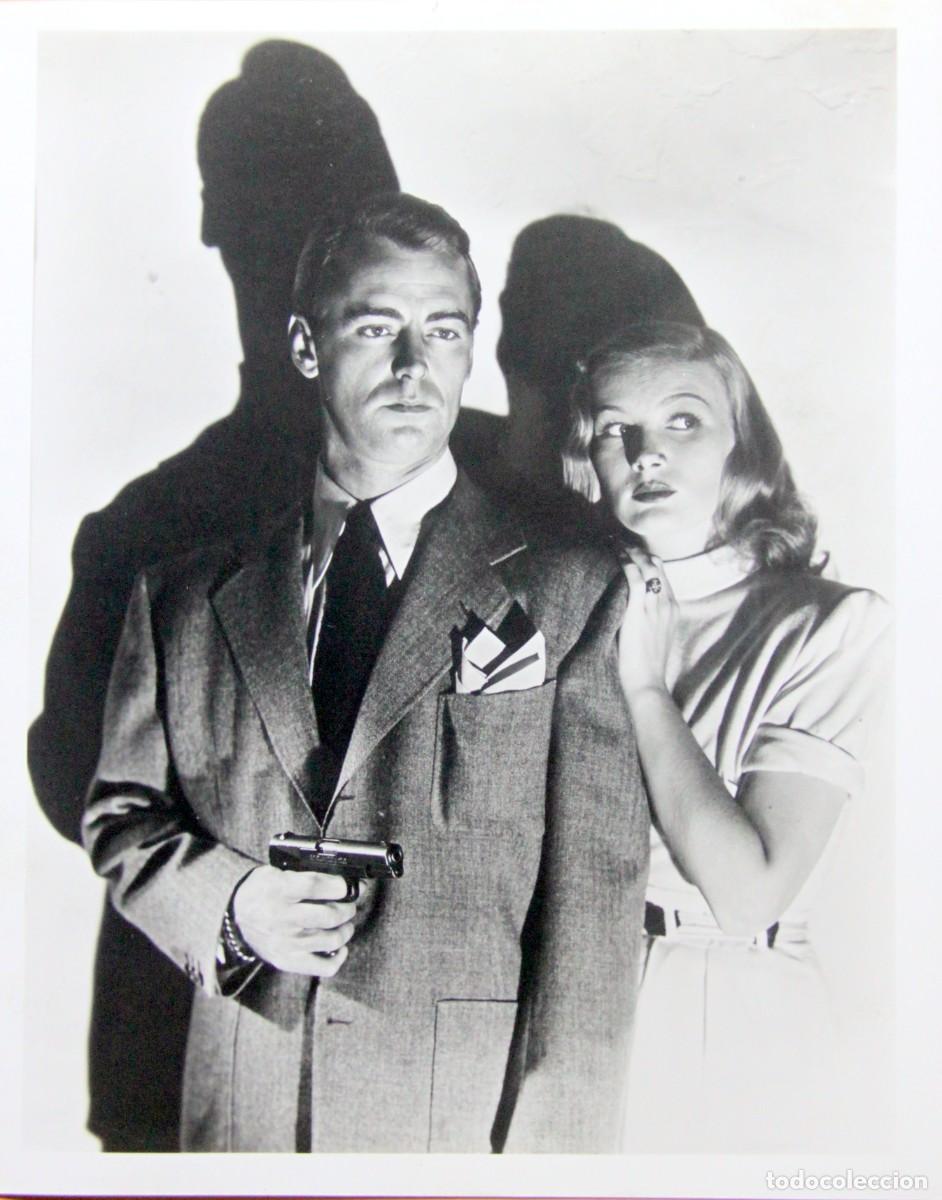 Cinema: ALAN LADD - FOTO 25x 20 APROX