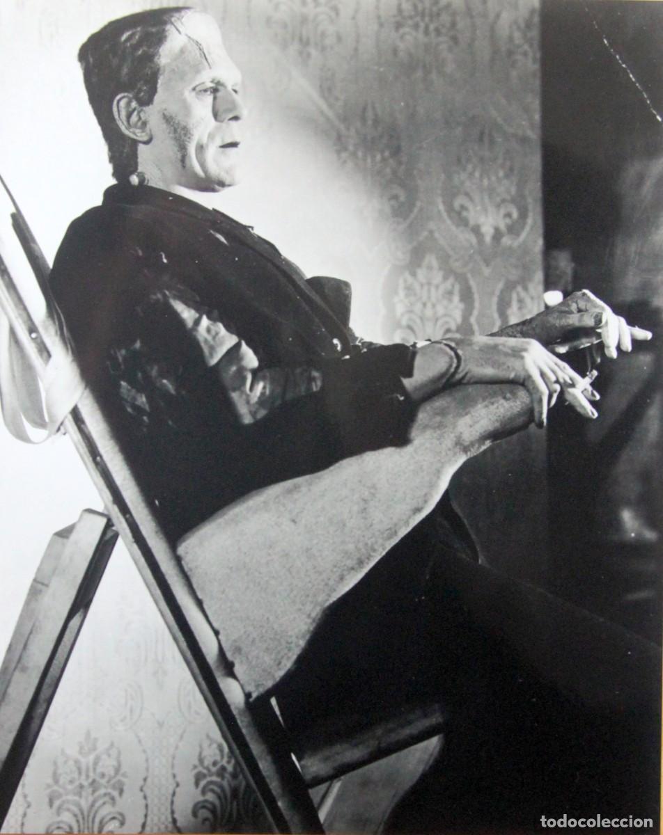 Cine: FRANKENSTEIN / BORIS KARLOFF - FOTO 25x 20 APROX