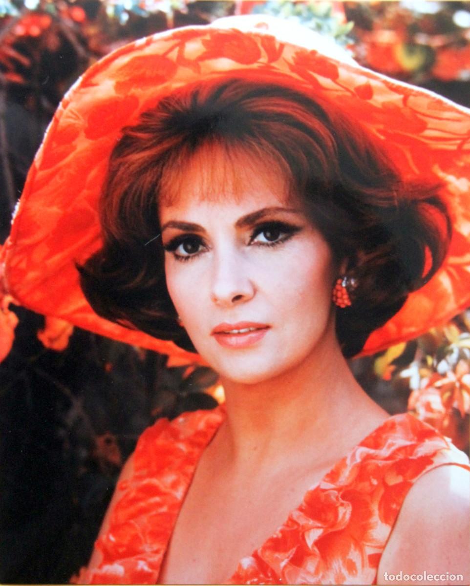 Cinema: GINA LOLLOBRIGIDA - FOTO 25x 20 APROX