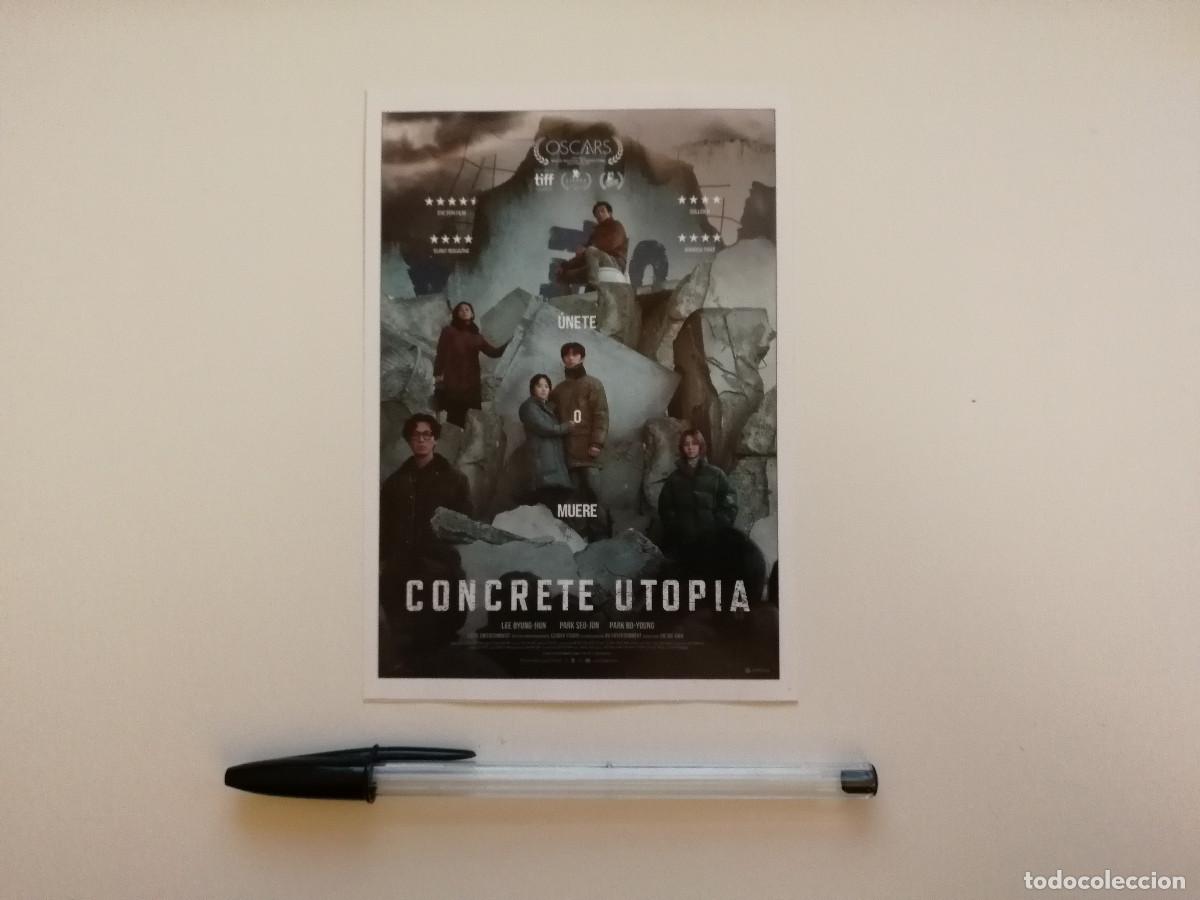 Cine: FICHA COLECCIONABLE -10*15- CONCRETE UTOPIA - CIENCIA FICCION