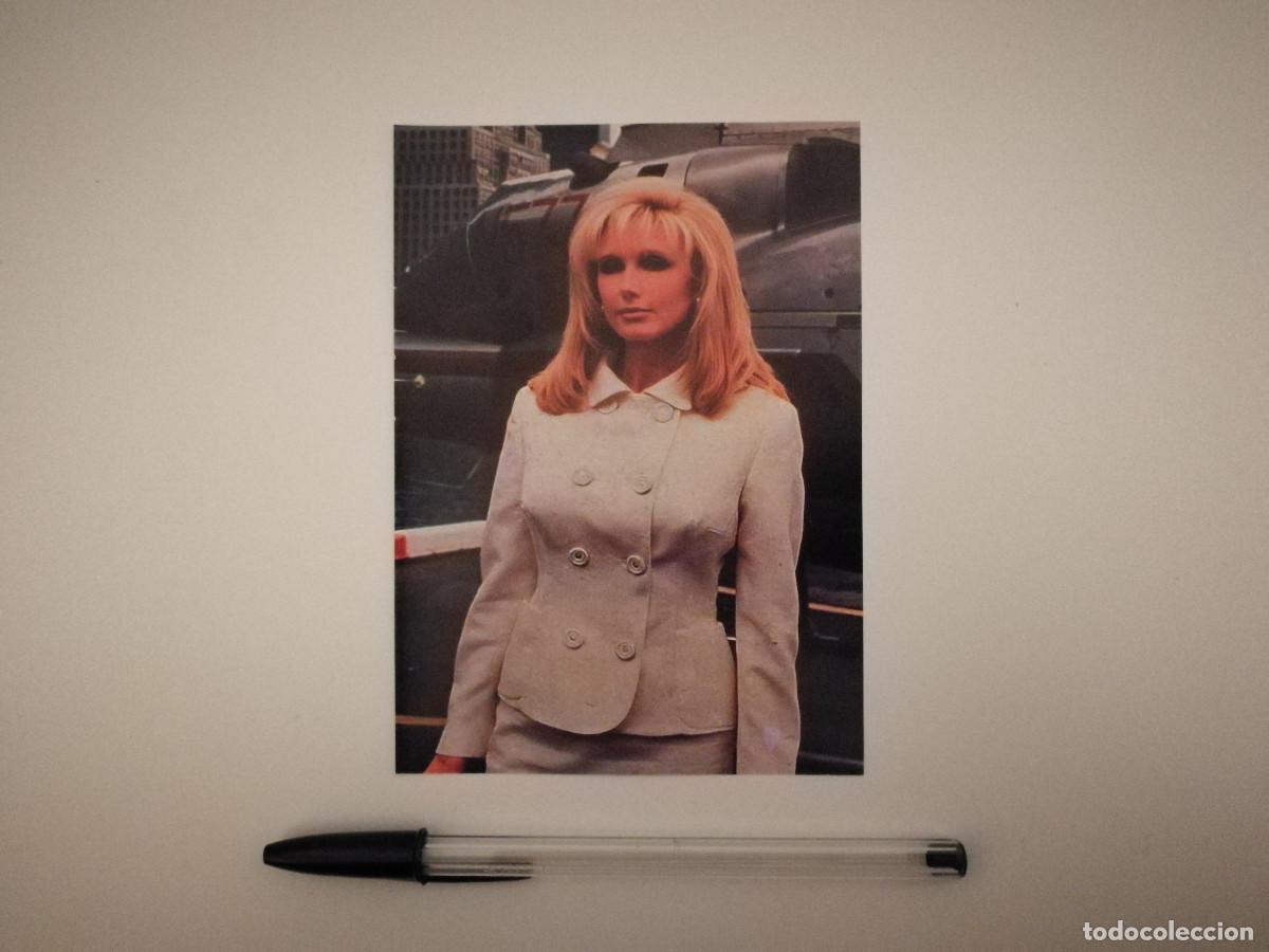 Cine: FICHA COLECCIONABLE -10*15- MORGAN FAIRCHILD