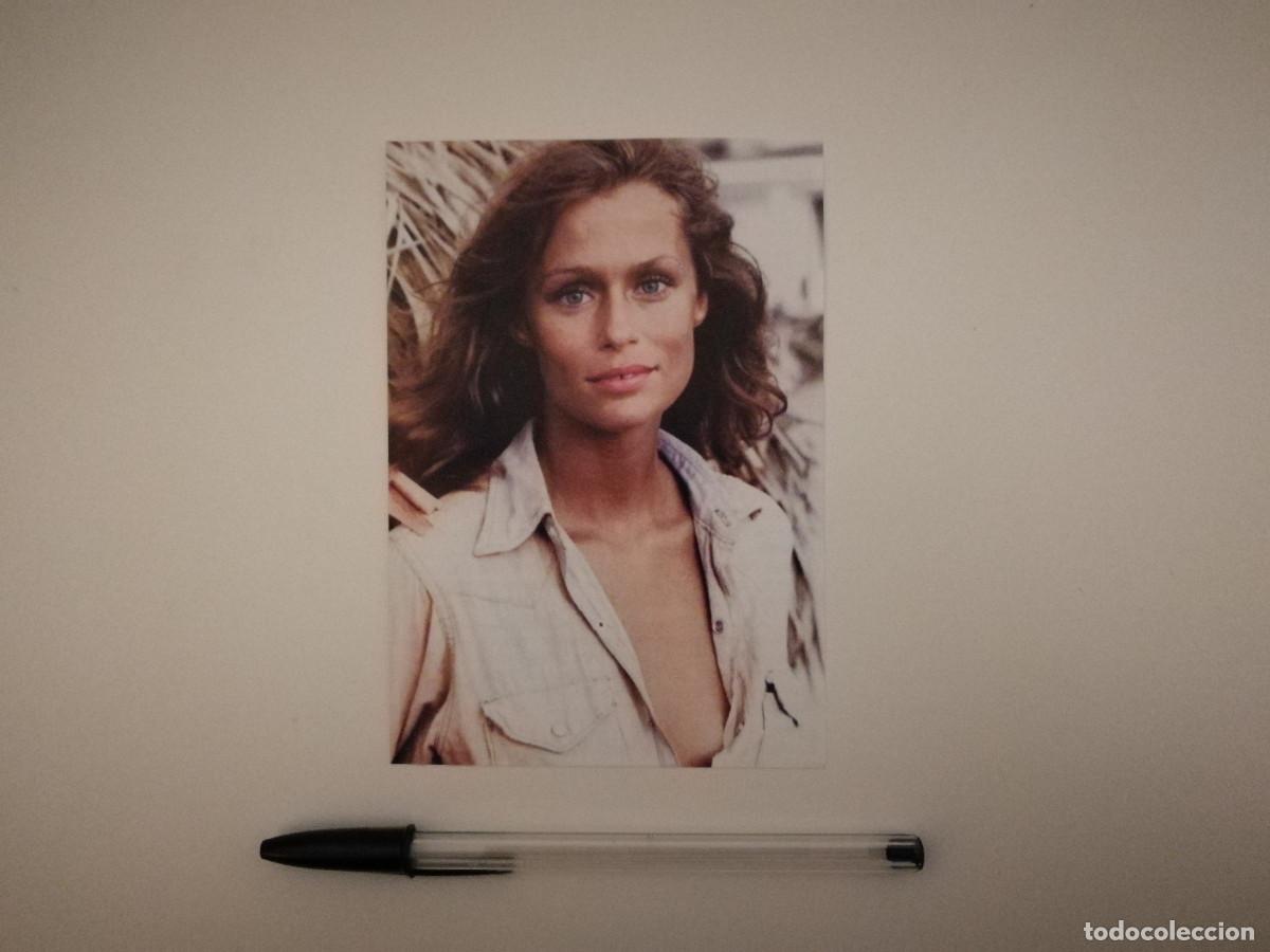 Cine: FICHA COLECCIONABLE -10*15- LAUREN HUTTON