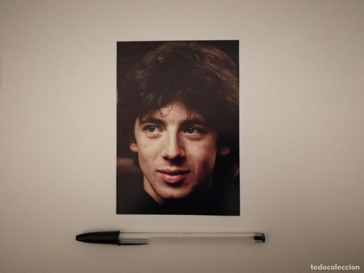 Cine: FICHA COLECCIONABLE -10*15- PATRICK BRUEL