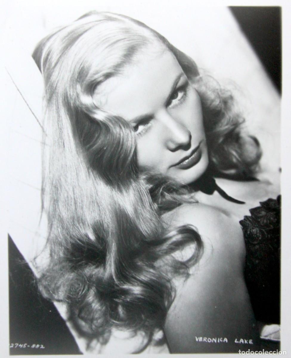Cin&eacute;ma: VERONICA LAKE - FOTO 25x 20 APROX