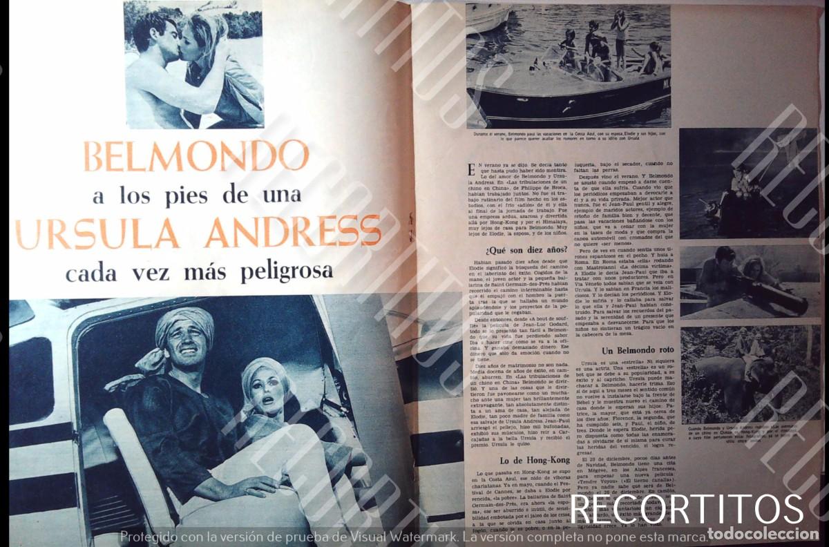 Kino: ursula andress jean paul belmondo