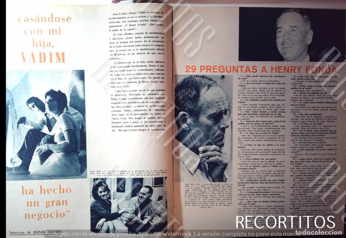 Kino: NENRY FONDA JANE ROGER VADIM