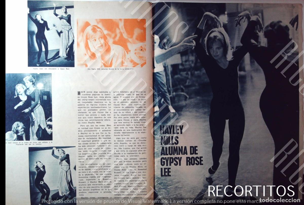 Kino: HAYLEY MILLS HAYLLEY POLLYANA TU A BOSTON Y YO A CALIFORNIA