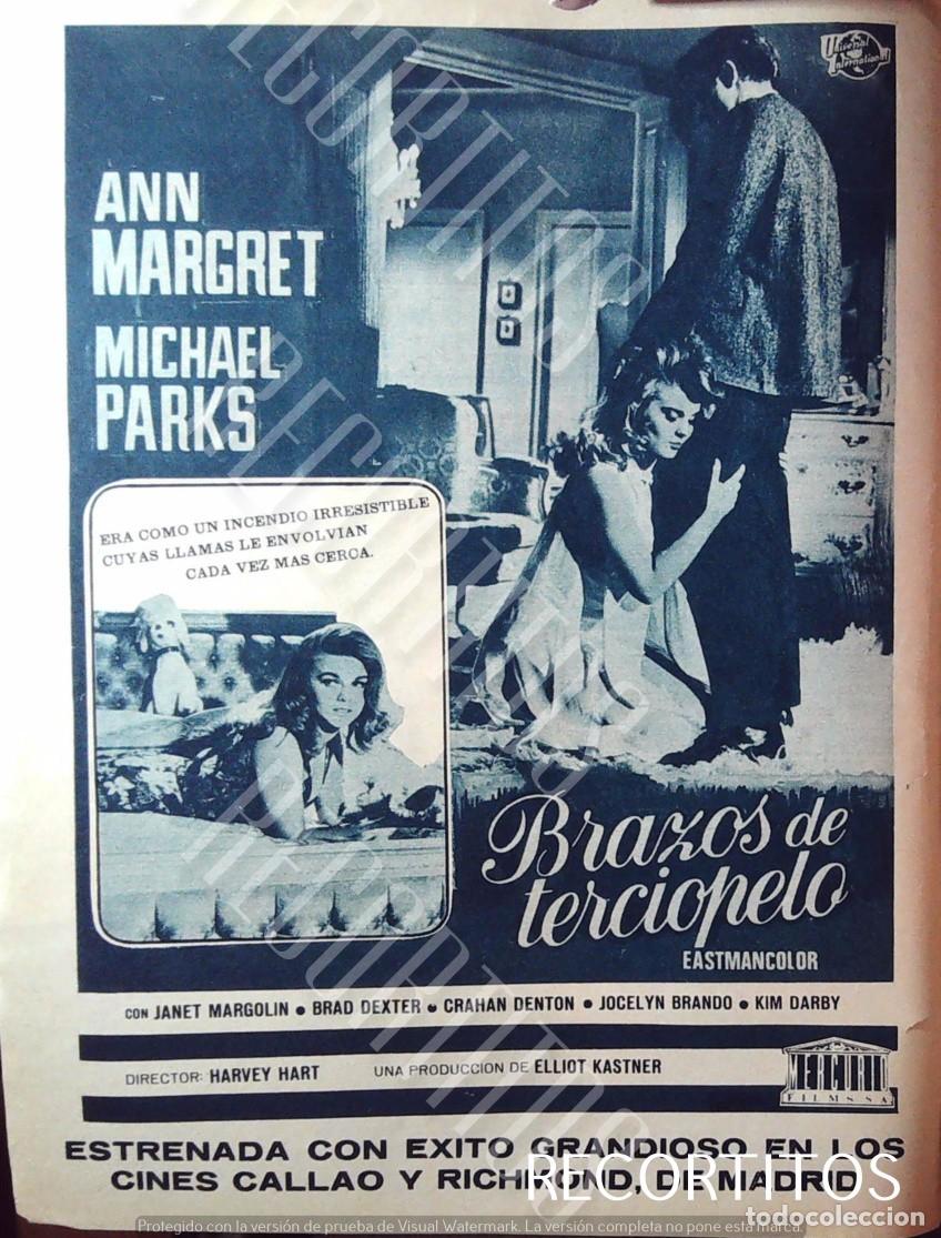 Kino: ANN MAGRET MICHAEL PARKS