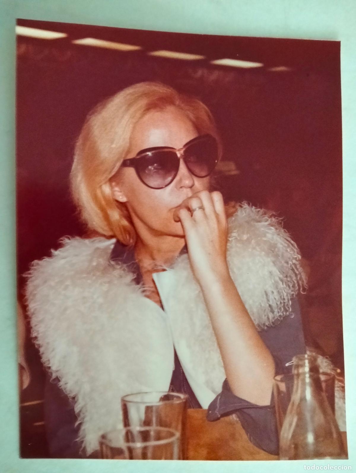 Cine: FOTOGRAFIA, ANALIA GADE, MEDIDAS 13 X 9 CM