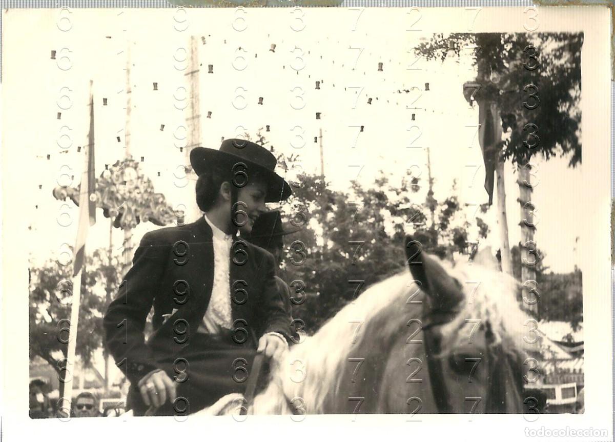 Cine: CARMEN SEVILLA ARCHIVO PEPE VAQUERO MERCEDES VECINO FOTOGRAFIA UNICA 10X7CM LM56