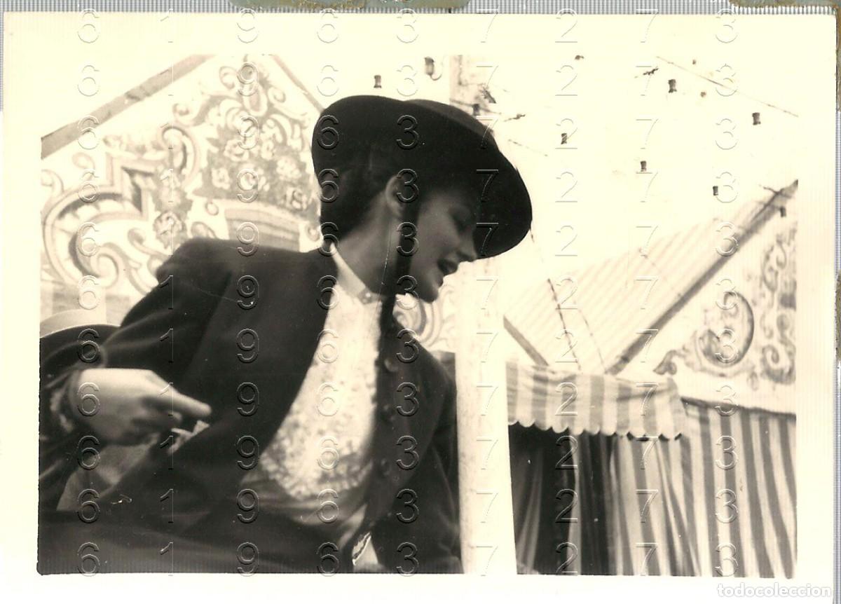Cine: CARMEN SEVILLA ARCHIVO PEPE VAQUERO MERCEDES VECINO FOTOGRAFIA UNICA 10X7CM LM56