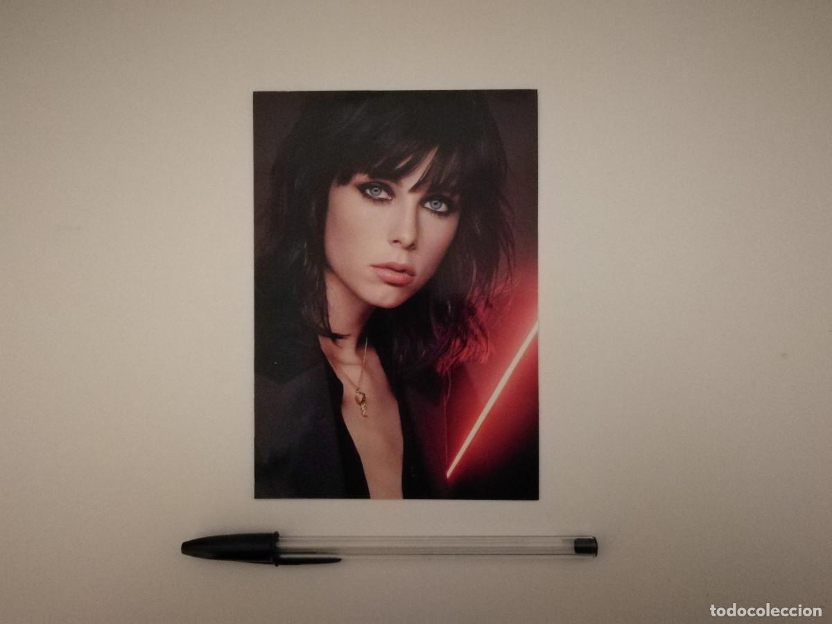 Cinema: TARJETA ACARTONADA -10*15- Edie Campbell - MODELO