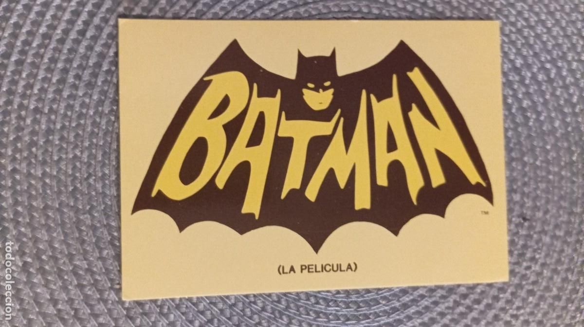 Cine: 1 POSTAL DE ** ** BATMAN ** 1989 **