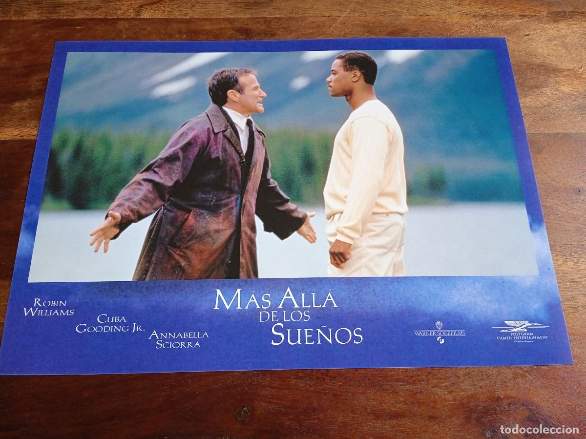 Cine: Mas alla de los sue&ntilde;os - Robin Williams, Cuba Gooding - 11 Fotocromos originales Warner 1998