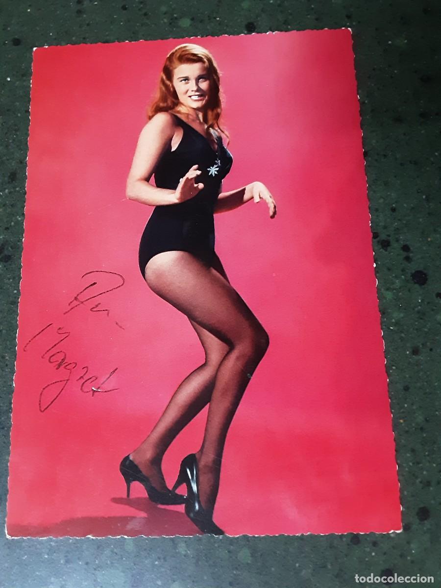 Kino: Postal original alemana de Ann Margret , firmada