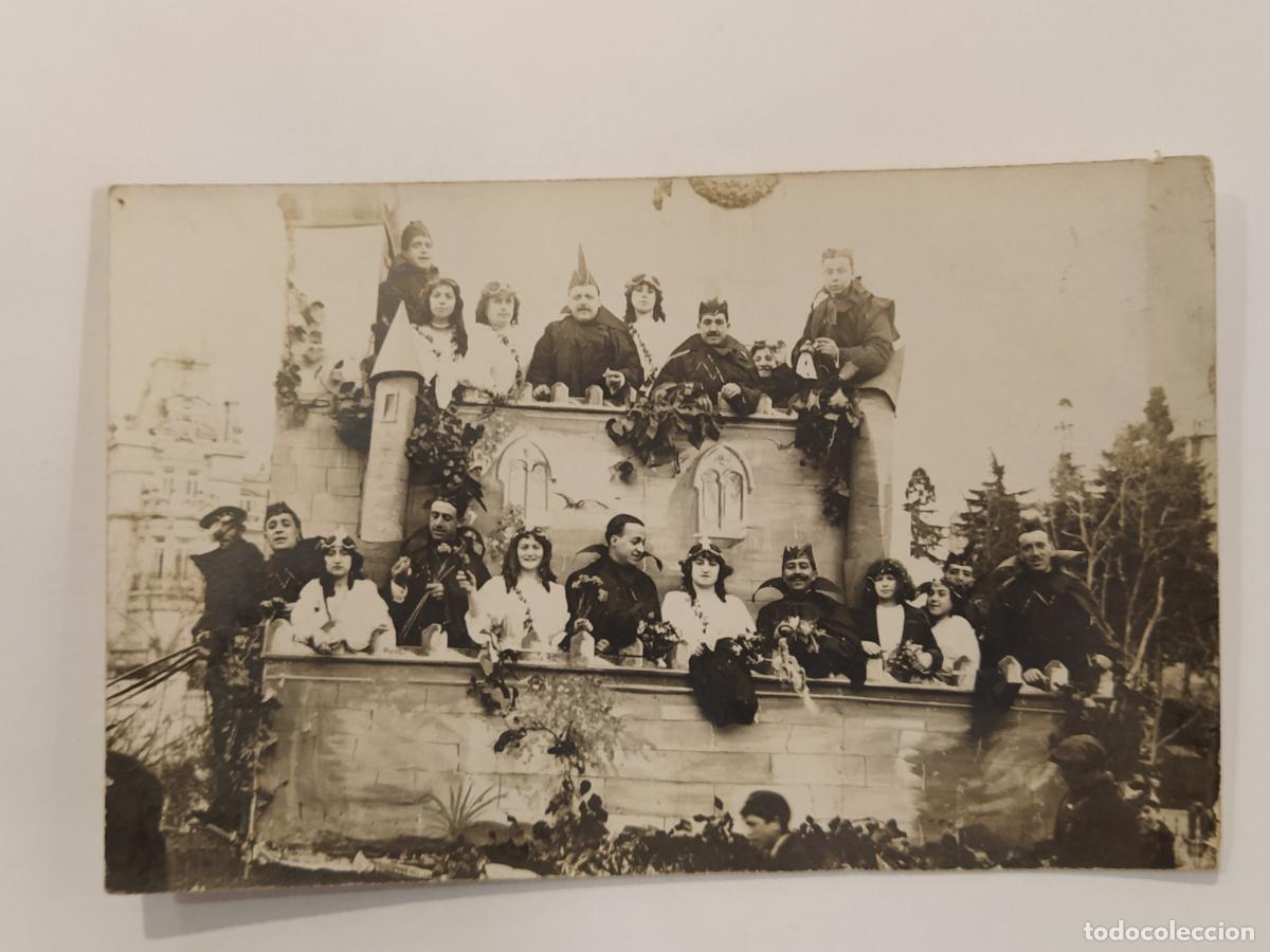 Kino: OBRA DE TEATRO - FOTOGRAFICA - POSTAL ANTIGUA ORIGINAL -(112.440)