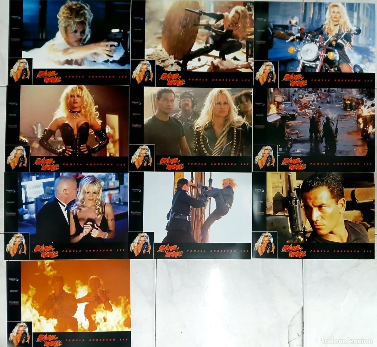 Cine: Barb Wire. Juego de 12 fotocromos.
