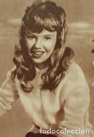 Cin&eacute;ma: TARJETA ACARTONADA -10*15- HAYLEY MILLS