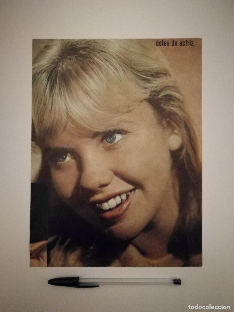 Cin&eacute;ma: LAMINA ENMARCABLE -20*25 - HAYLEY MILLS