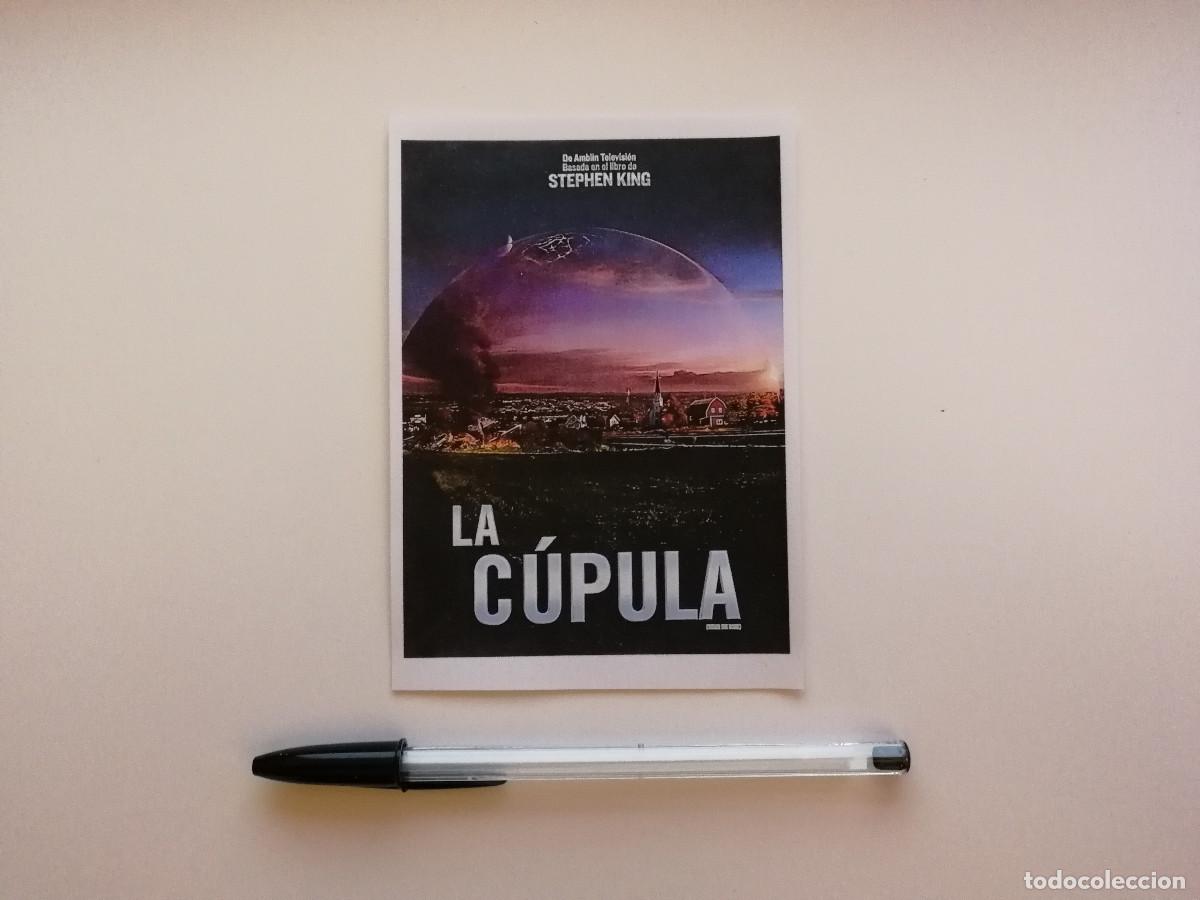 Cine: IMPRESO PAPEL -9*13- LA CUPULA - CIENCIA FICCION - STEPHEN KING - UNDER THE DOME - SERIE TV