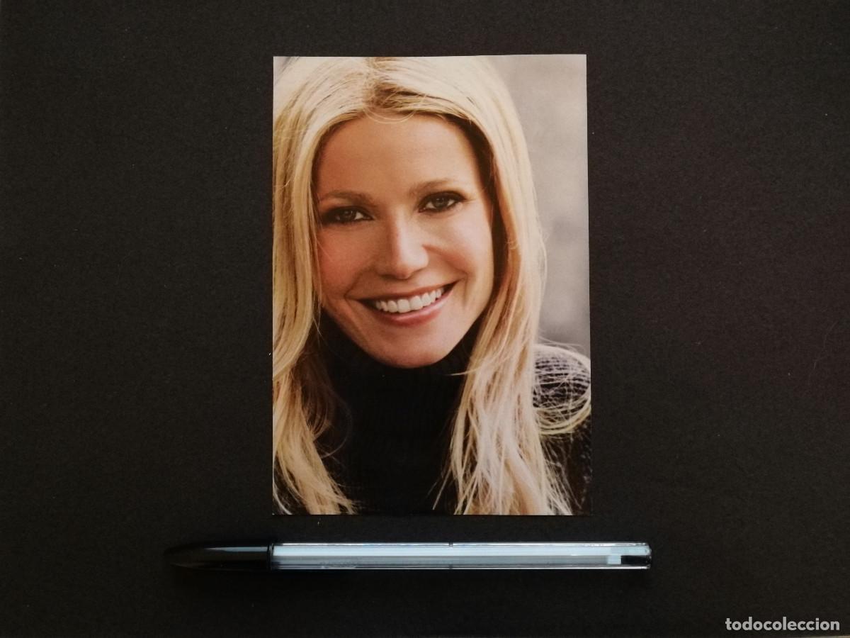 Cine: TARJETA ACARTONADA -10*15- Gwyneth Paltrow