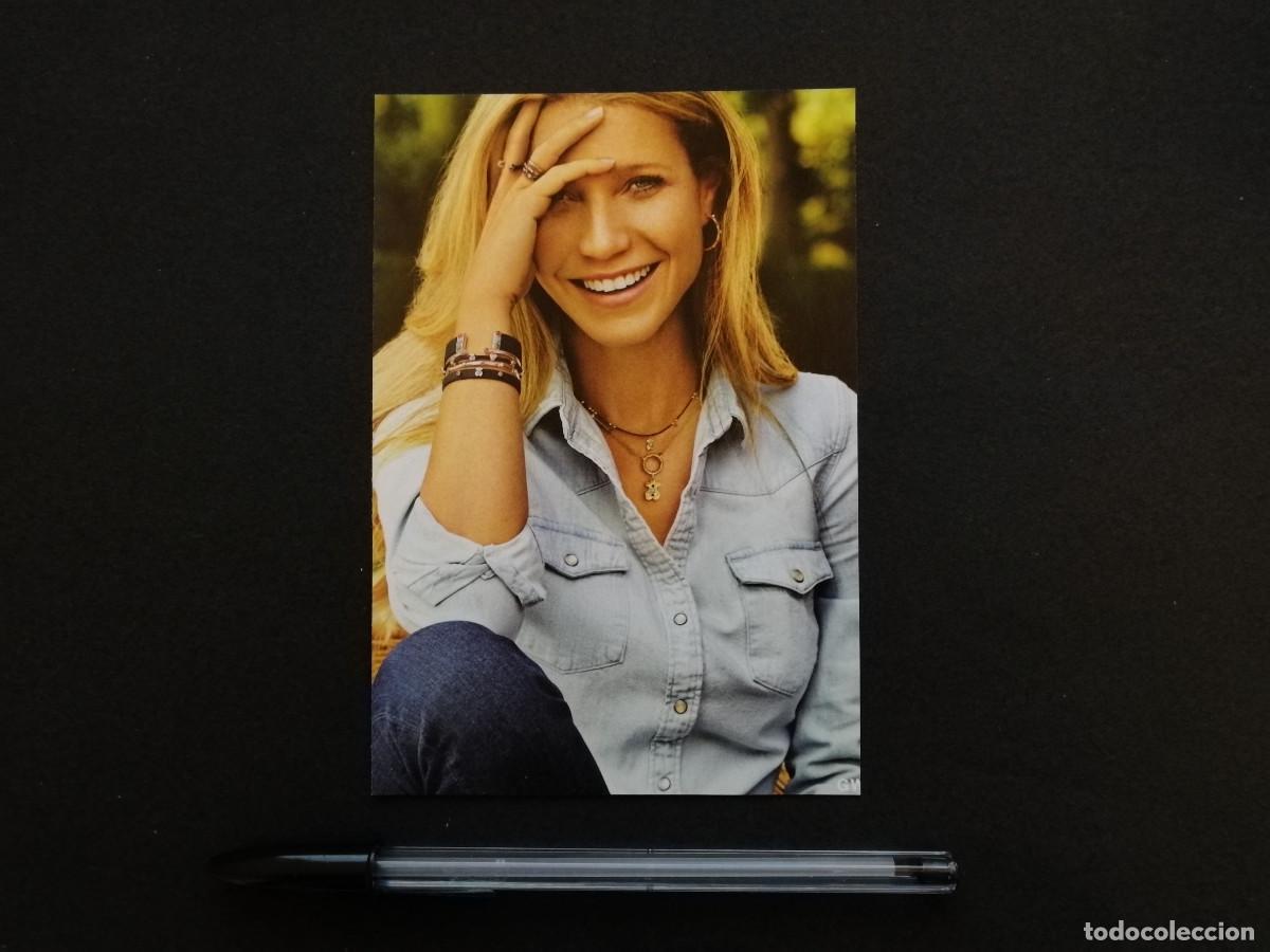 Cine: TARJETA ACARTONADA -10*15- Gwyneth Paltrow
