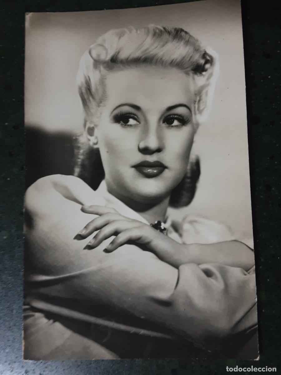 Cin&eacute;ma: Tostado original espa&ntilde;ola Betty Grable. Soberanas n&uacute;mero 174