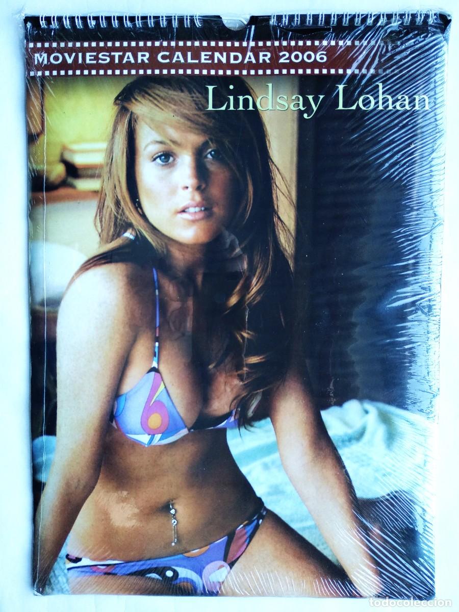 Kino: LINDSAY LOHAN. CALENDARIO DIN-A3 DE 2006.