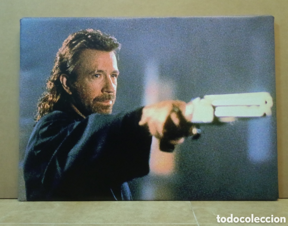 Kino: Cuadro cartel CHUCK NORRIS
