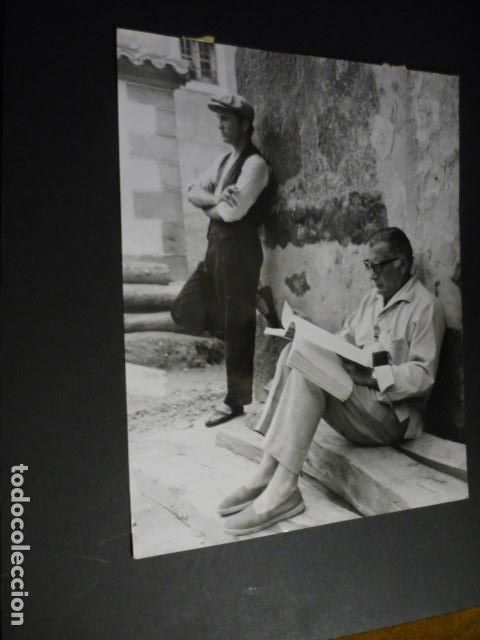 Cin&eacute;ma: LUCAS DEMARE DIRECTOR DE CINE 1963 ANTIGUA FOTOGRAFIA 20,5 X 25 CM