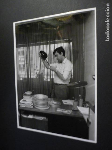 Kino: DIRECTOR DE CINE JAVIER AGUIRRE ANTIGUA FOTOGRAFIA 18 X 24 CM