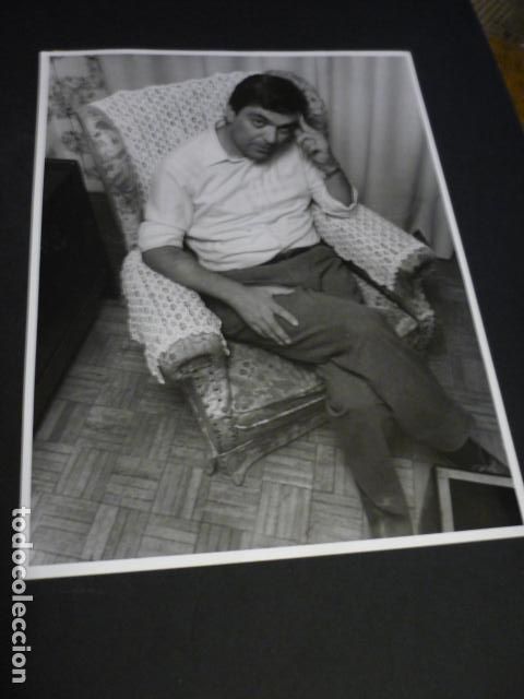 Kino: DIRECTOR DE CINE JAVIER AGUIRRE ANTIGUA FOTOGRAFIA 18 X 24 CM