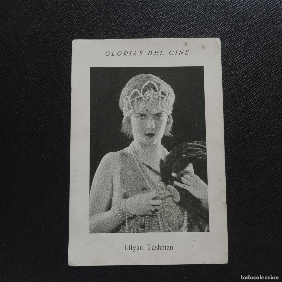 Cin&eacute;ma: 5 LILYAN TASHMAN GLORIAS DEL CINE CHOCOLATES - CC11 SB13