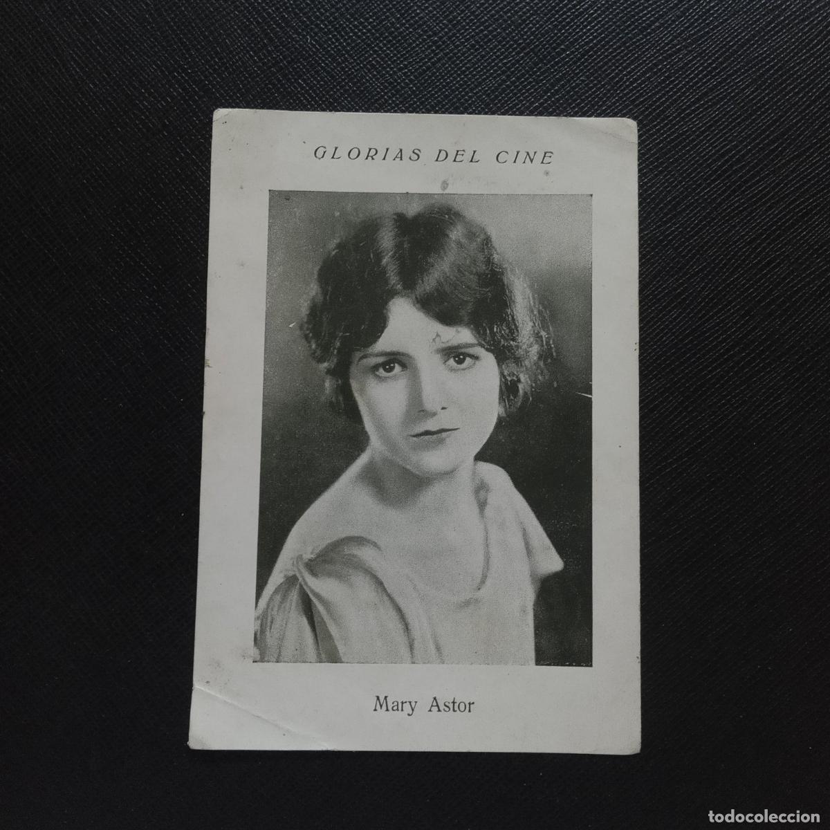 Cin&eacute;ma: 7 MARY ASTOR GLORIAS DEL CINE CHOCOLATES - CC11 SB13