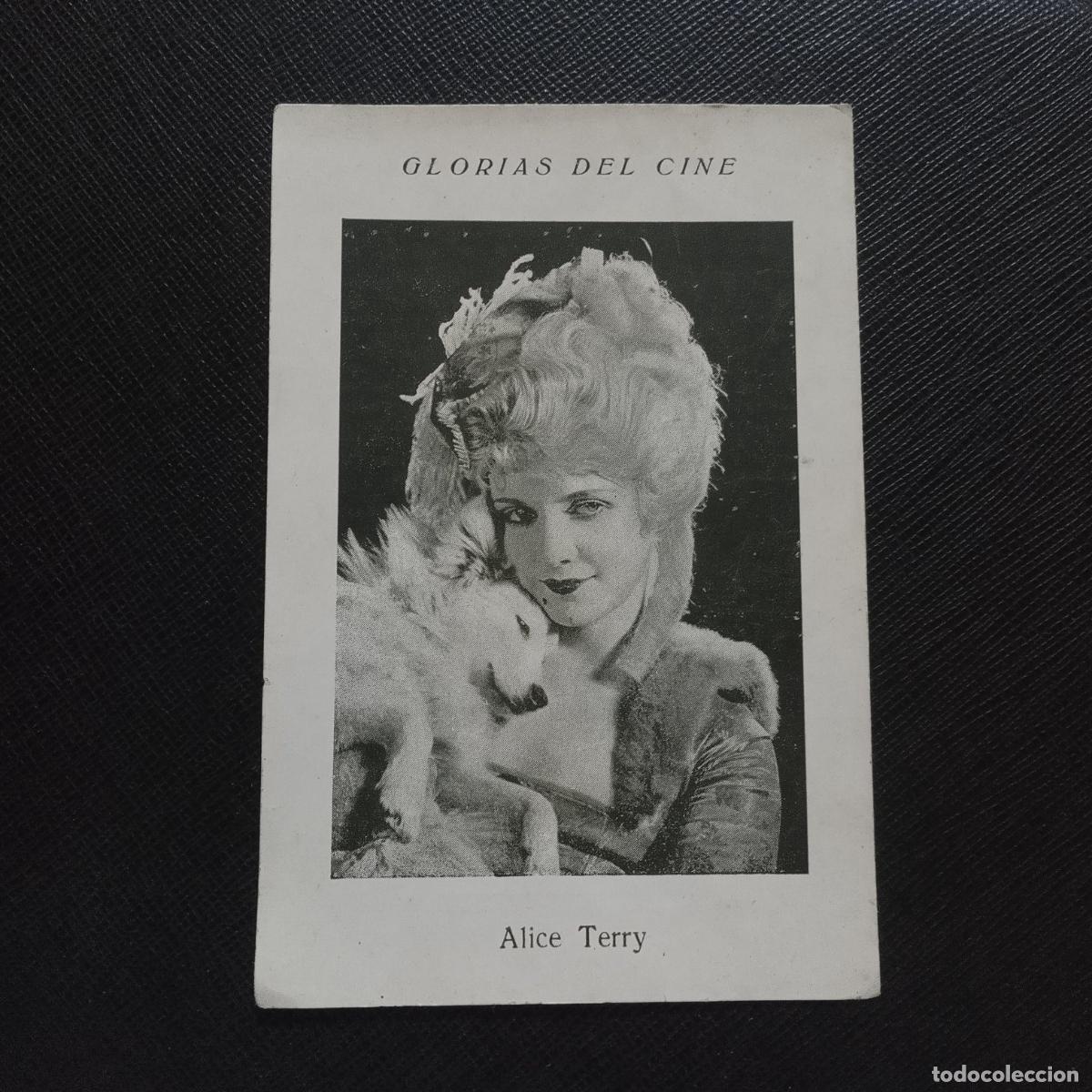 Cin&eacute;ma: 9 ALICE TERRY GLORIAS DEL CINE CHOCOLATES - CC11 SB13