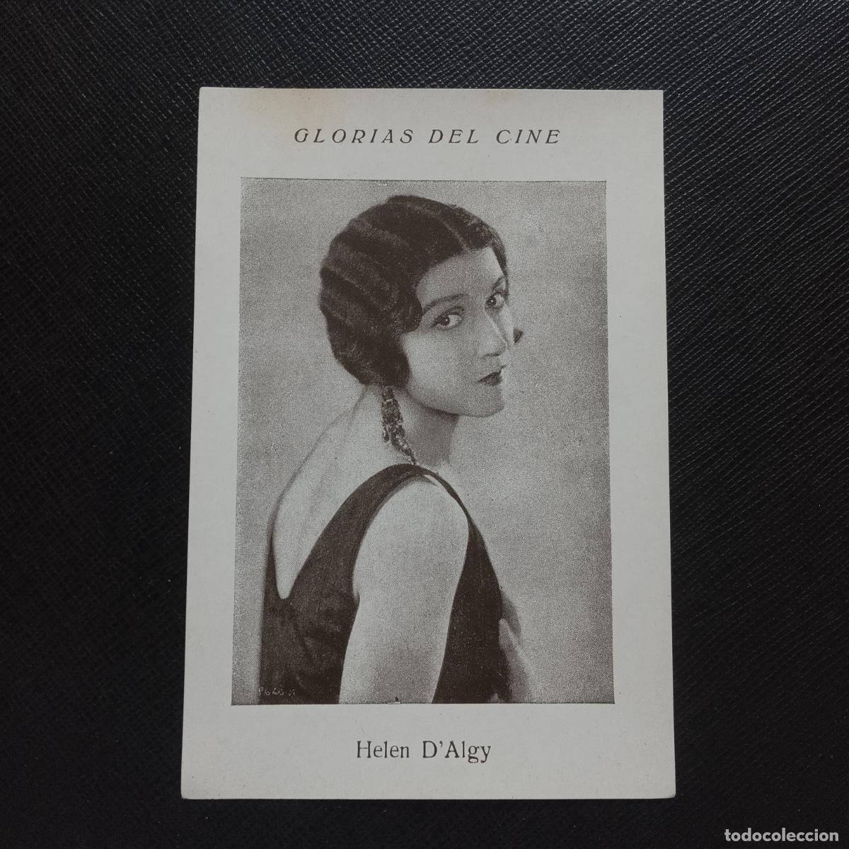 Cin&eacute;ma: 10 HELEN D ALGY GLORIAS DEL CINE CHOCOLATES - CC11 SB13