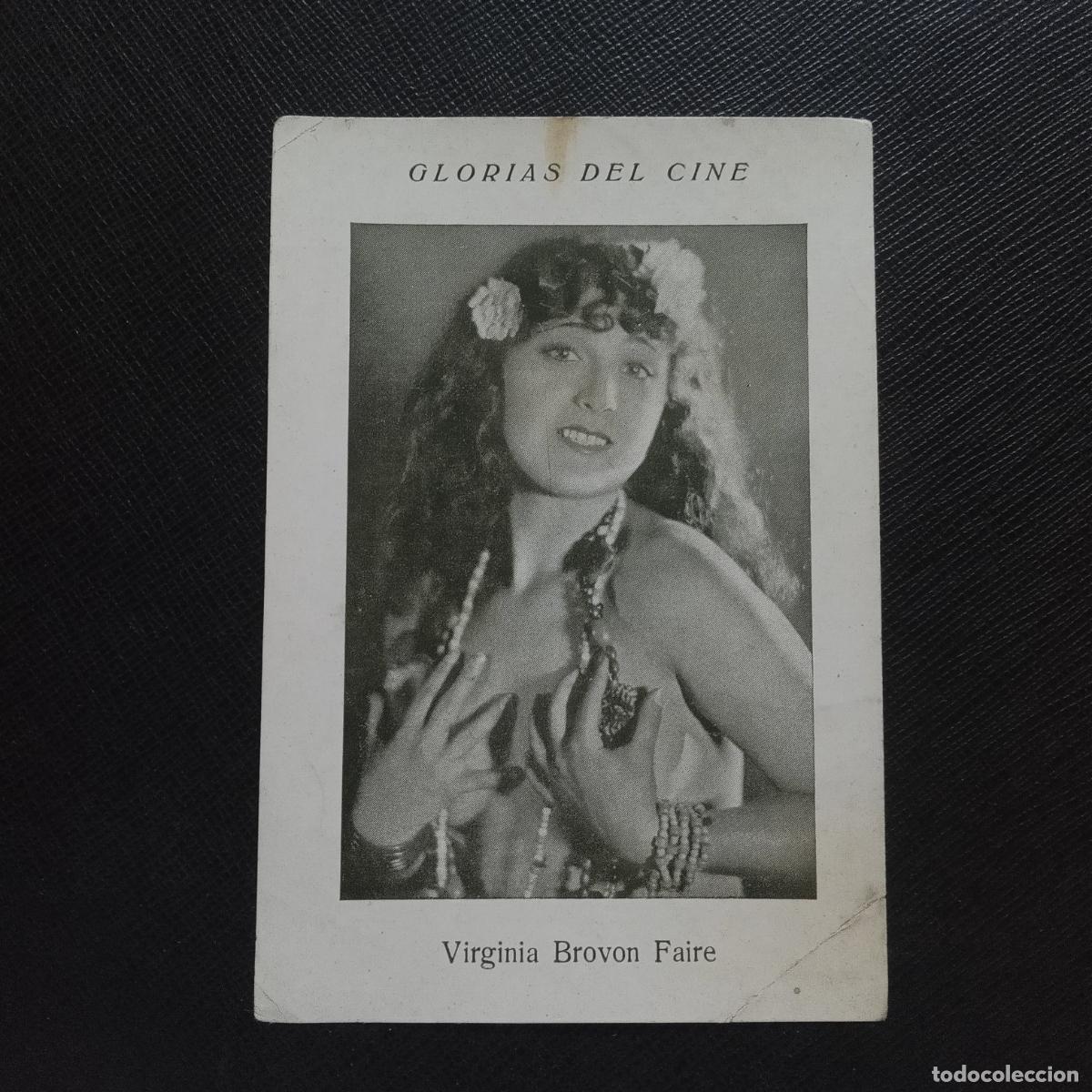 Cine: 11 VIRGINIA BROVON FAIRE GLORIAS DEL CINE CHOCOLATES - CC11 SB13