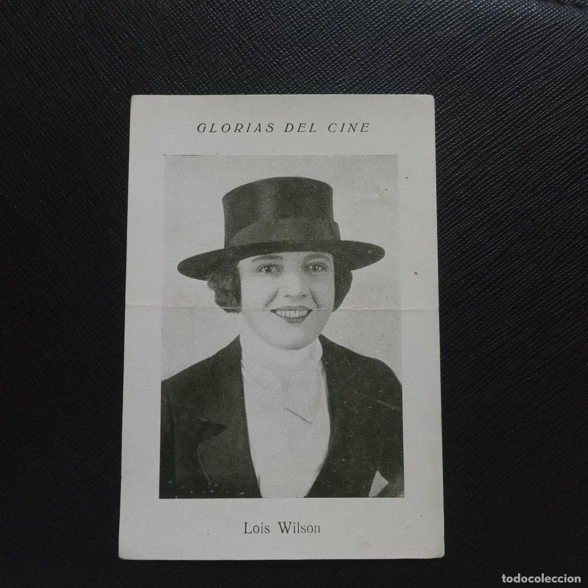 Cine: 12 LOIS WILSON GLORIAS DEL CINE CHOCOLATES - CC11 SB13