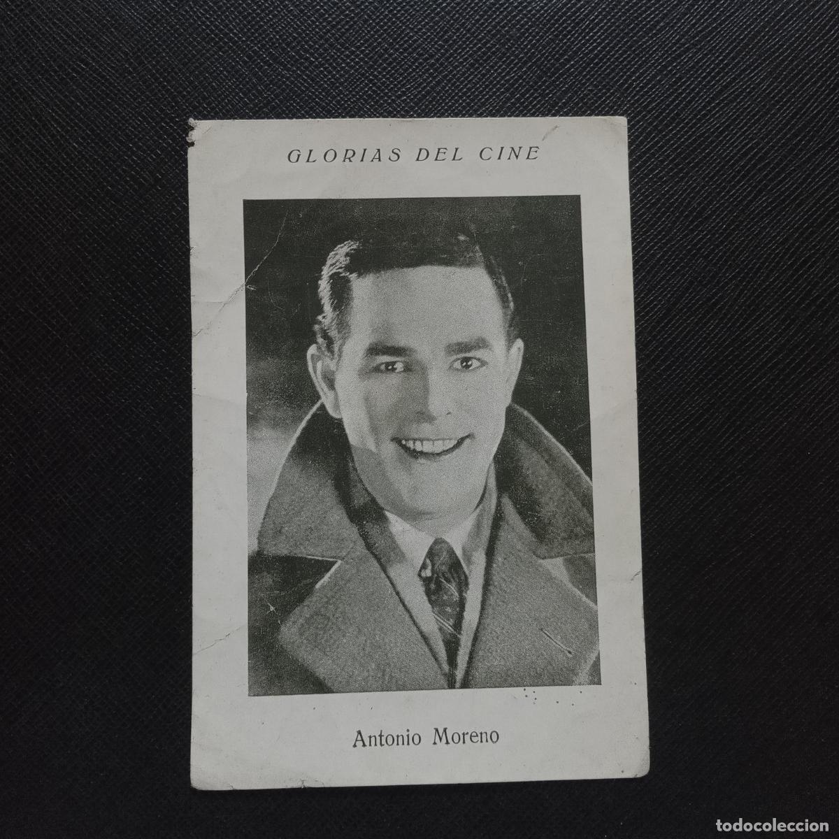 Cine: 13 ANTONIO MORENO GLORIAS DEL CINE CHOCOLATES - CC11 SB13