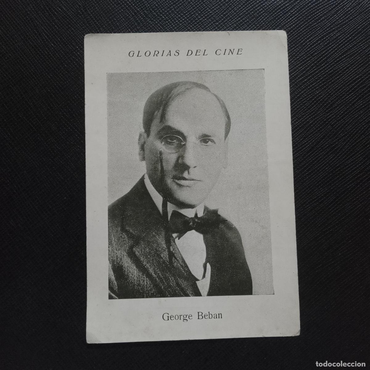 Cine: 17 GEORGE BEBAN GLORIAS DEL CINE CHOCOLATES - CC11 SB13