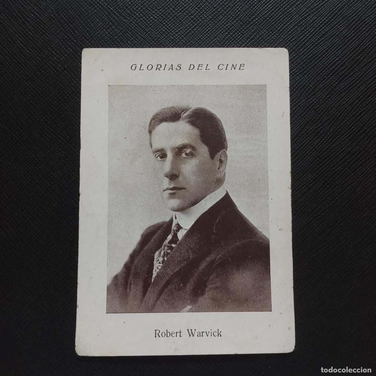 Cin&eacute;ma: 18 ROBERT WARVICK GLORIAS DEL CINE CHOCOLATES - CC11 SB13