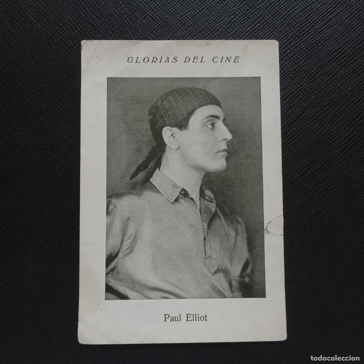 Cin&eacute;ma: 19 PAUL ELLIOT GLORIAS DEL CINE CHOCOLATES - CC11 SB13