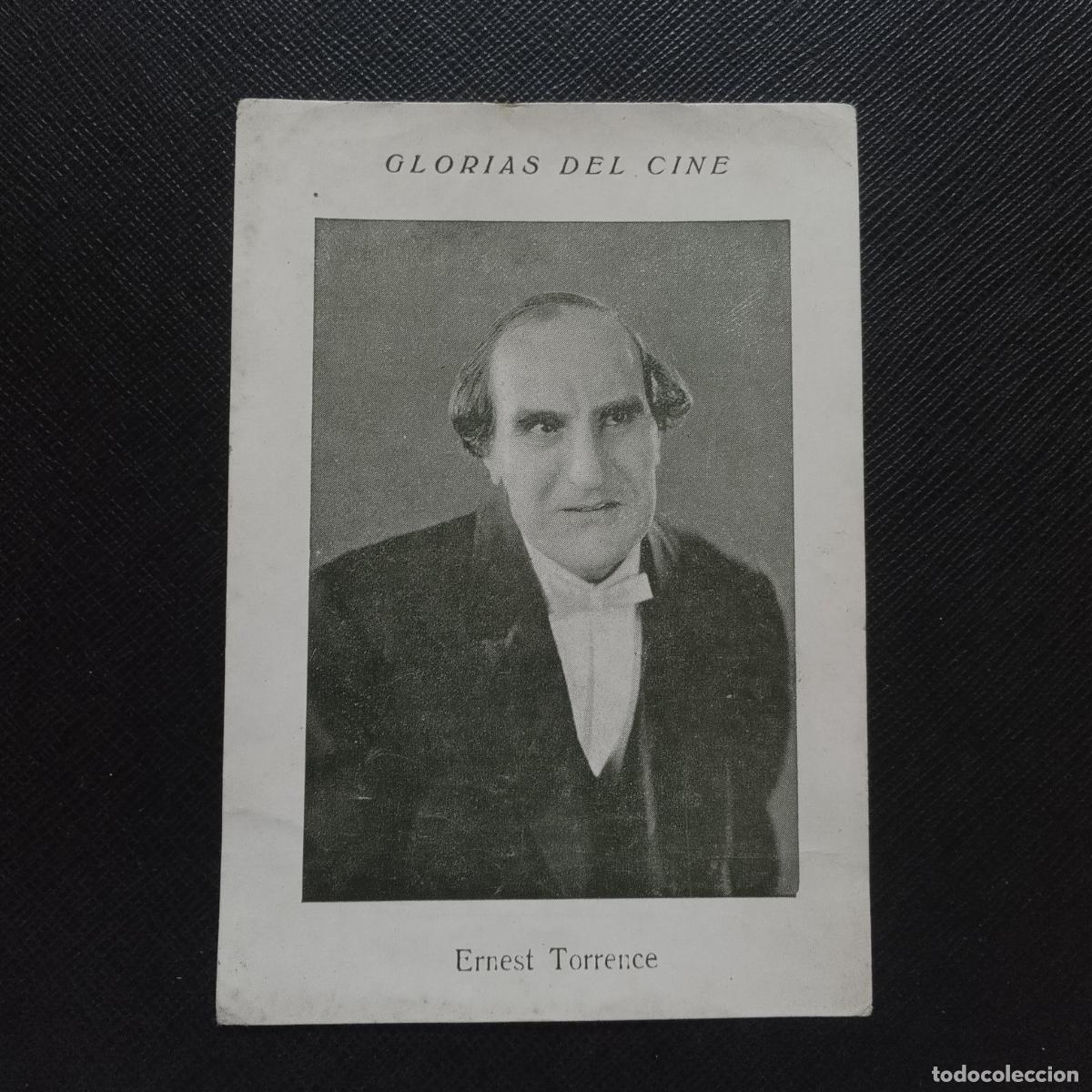 Cin&eacute;ma: 20 ERNEST TORRENCE GLORIAS DEL CINE CHOCOLATES - CC11 SB13