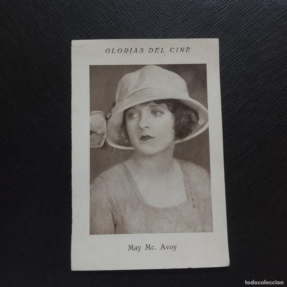 Cin&eacute;ma: 2 MAY MC AVOY GLORIAS DEL CINE CHOCOLATES - CC11 SB13