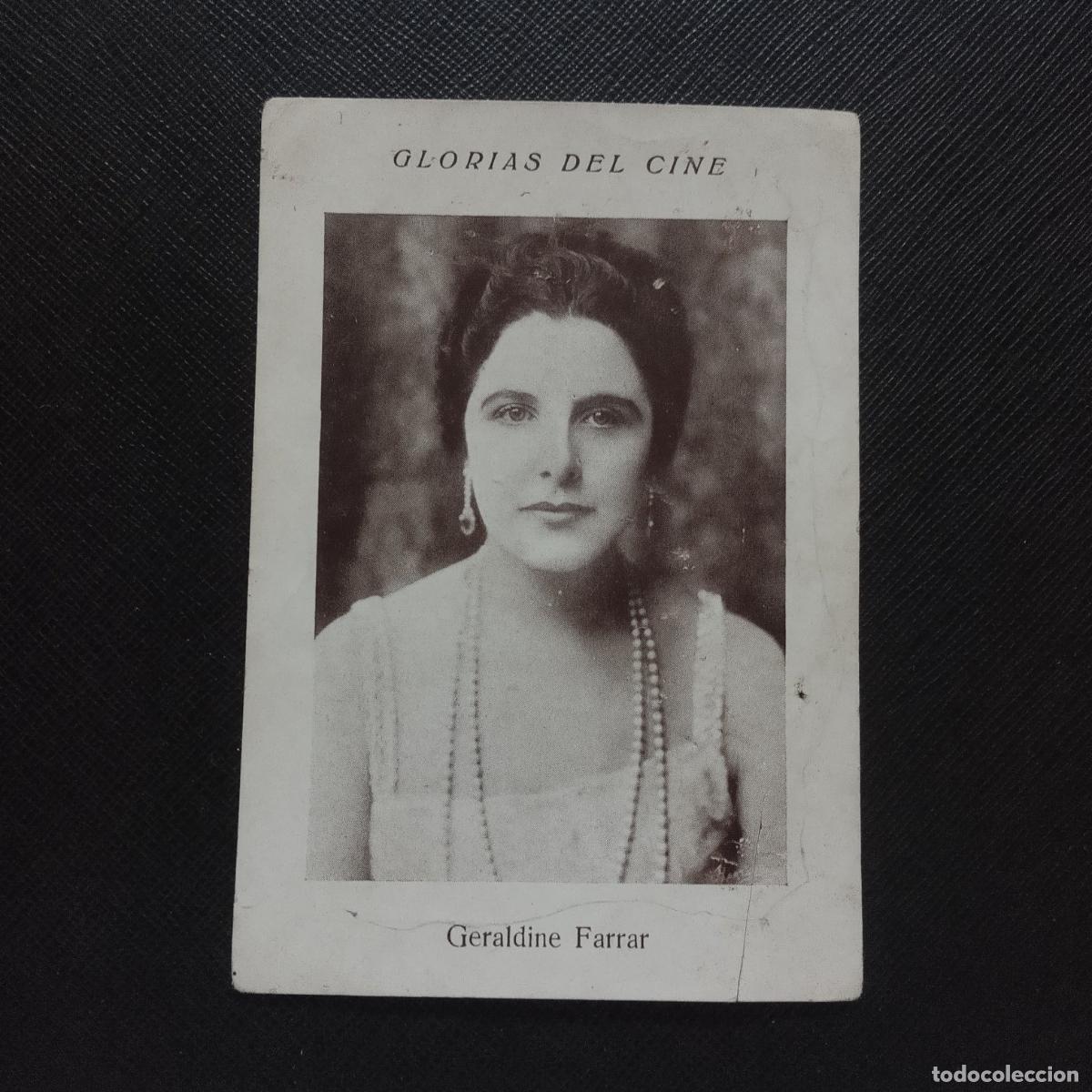 Cin&eacute;ma: 4 GERALDINE FARRA GLORIAS DEL CINE CHOCOLATES - CC11 SB13